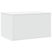 Kattenbakkast 80x50x45 cm bewerkt hout wit