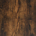 Kattenbakkast 80x50x45 cm bewerkt hout gerookt eikenkleurig