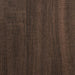 Kattenbakkast 53x53x51 cm bewerkt hout bruin eikenkleurig