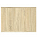 Kattenbakkast 47x59x42 cm bewerkt hout sonoma eikenkleurig