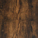 Kattenbakkast 47x59x42 cm bewerkt hout gerookt eikenkleurig