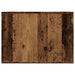Kattenbakkast 47x59x42 cm bewerkt hout oud houtkleurig