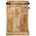Bank met lade met opslag Bruin 110 x 35 x 50 cm Ruw Mango