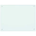 Spatschermen keuken 2 st 80x60 cm gehard glas wit