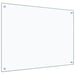 Spatschermen keuken 2 st 80x60 cm gehard glas transparant