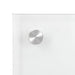 Spatschermen keuken 2 st 80x60 cm gehard glas transparant