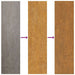 Graskanten 20 st 25x103 cm flexibel weervast staal