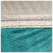 Zwembadtent uitneembare buiten- gaaswanden 512x458 cm zeegroen