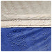 Zwembadtent afneembare buitentent gaaswanden azuurblauw