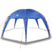 Partytent waterdicht azuurblauw