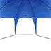 Partytent waterdicht azuurblauw
