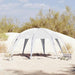 Partytent waterdicht grijs