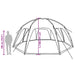 Partytent waterdicht grijs