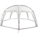 Partytent waterdicht grijs