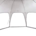 Partytent waterdicht grijs