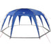 Partytent waterdicht azuurblauw