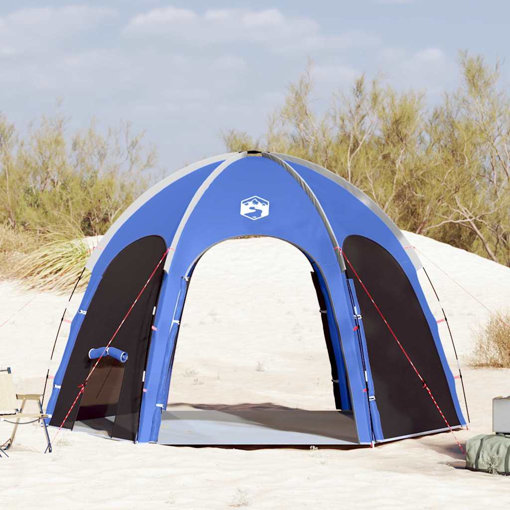 Zwembad Tent Met Dak Azure Blauw azuurblauw
