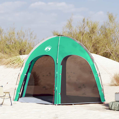 Zwembad Tent Polyester En Glasvezel Zeegroen