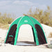 Zwembad Tent Polyester En Glasvezel Zeegroen