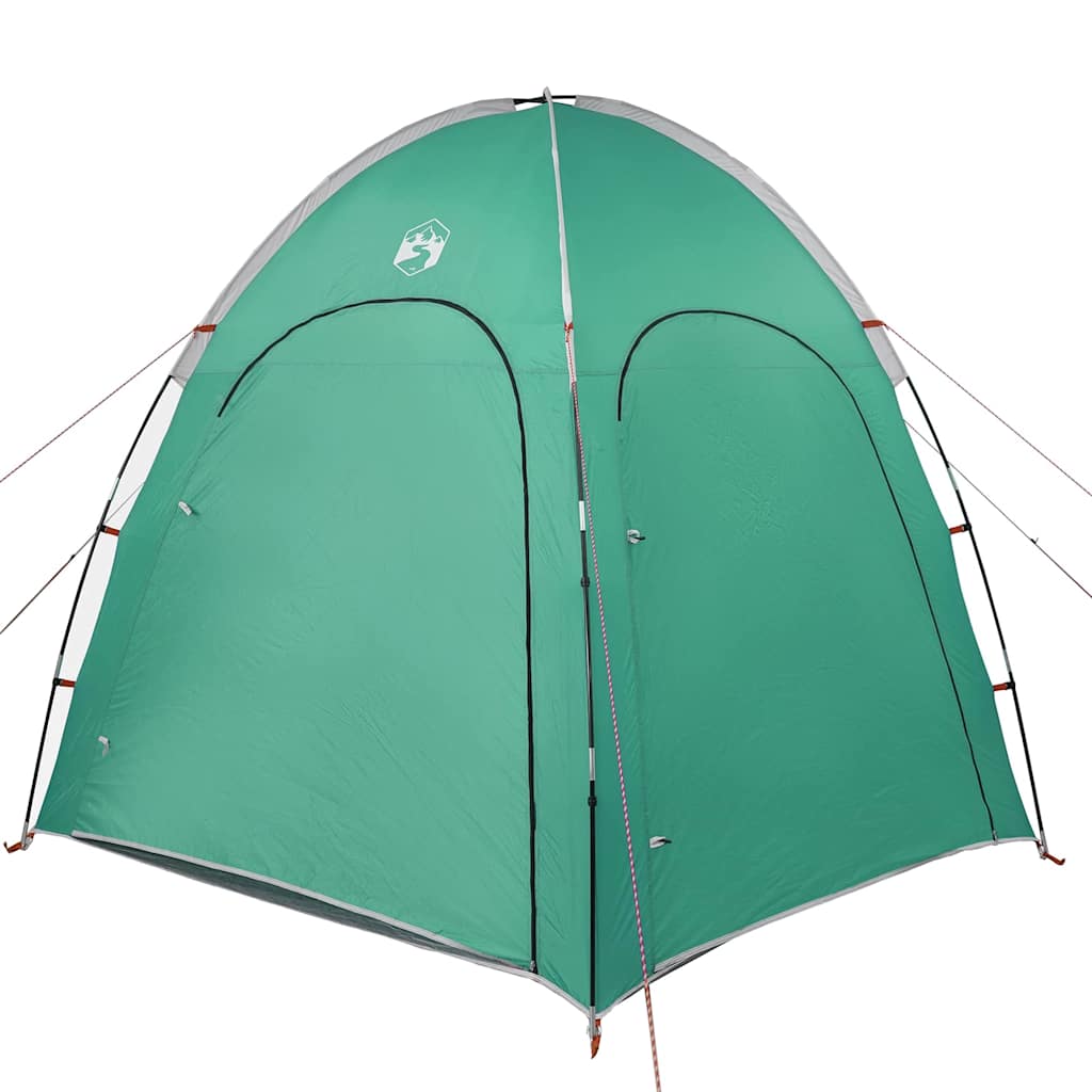 Zwembad Tent Polyester En Glasvezel Zeegroen