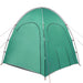 Zwembad Tent Polyester En Glasvezel Zeegroen