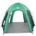 Zwembad Tent Polyester En Glasvezel Zeegroen