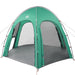 Zwembad Tent Polyester En Glasvezel Zeegroen