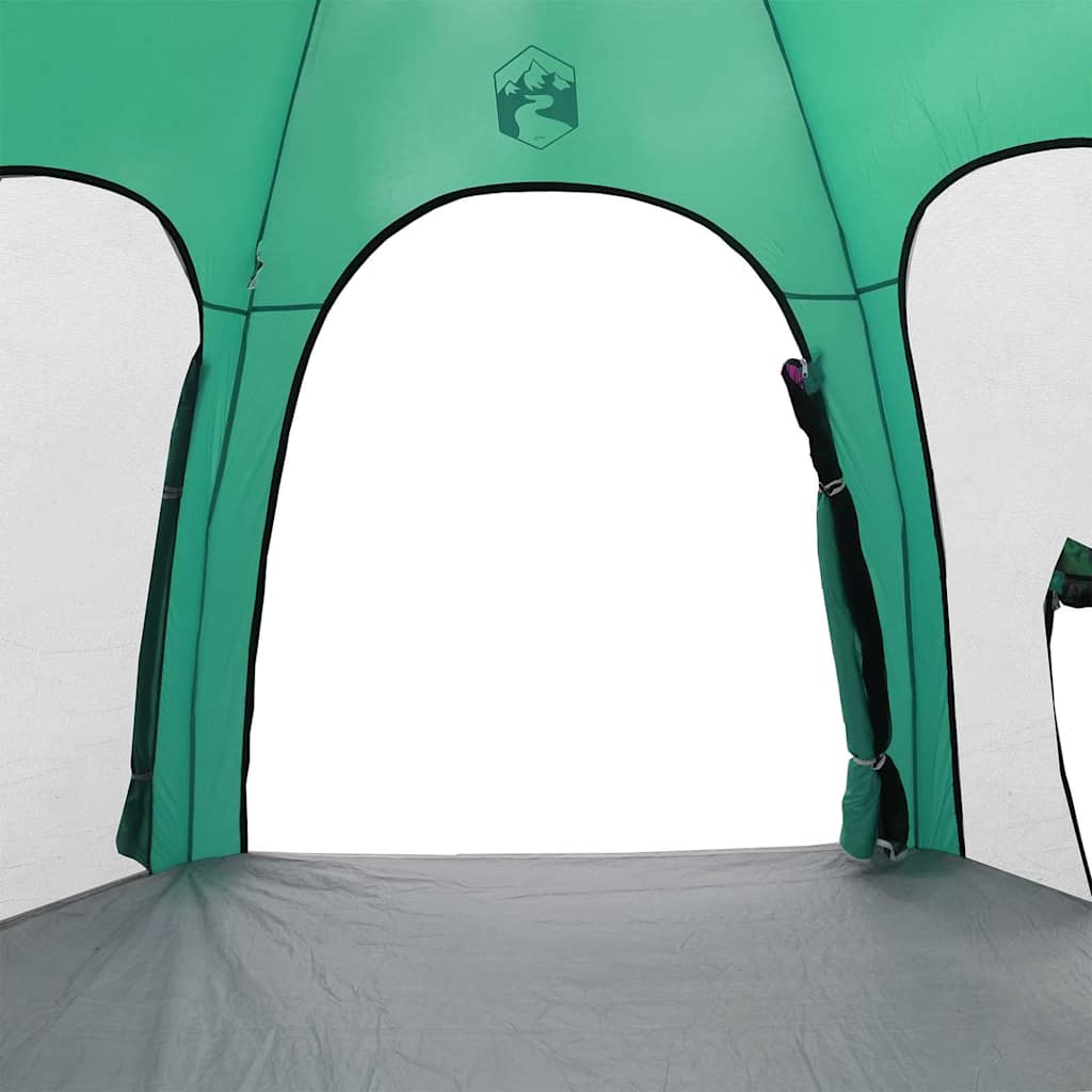 Zwembad Tent Polyester En Glasvezel Zeegroen
