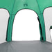 Zwembad Tent Polyester En Glasvezel Zeegroen