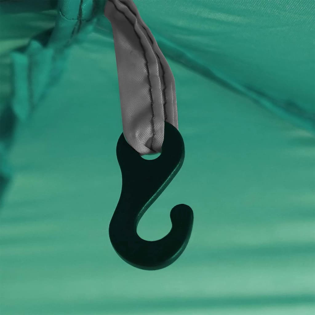 Zwembad Tent Polyester En Glasvezel Zeegroen