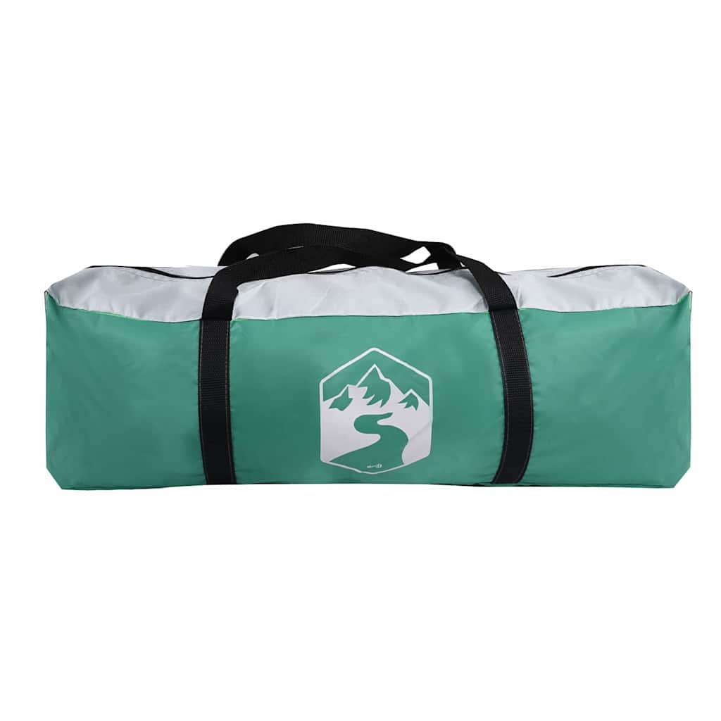 Zwembad Tent Polyester En Glasvezel Zeegroen