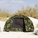 Vistent 3-persoons camouflage waterdicht