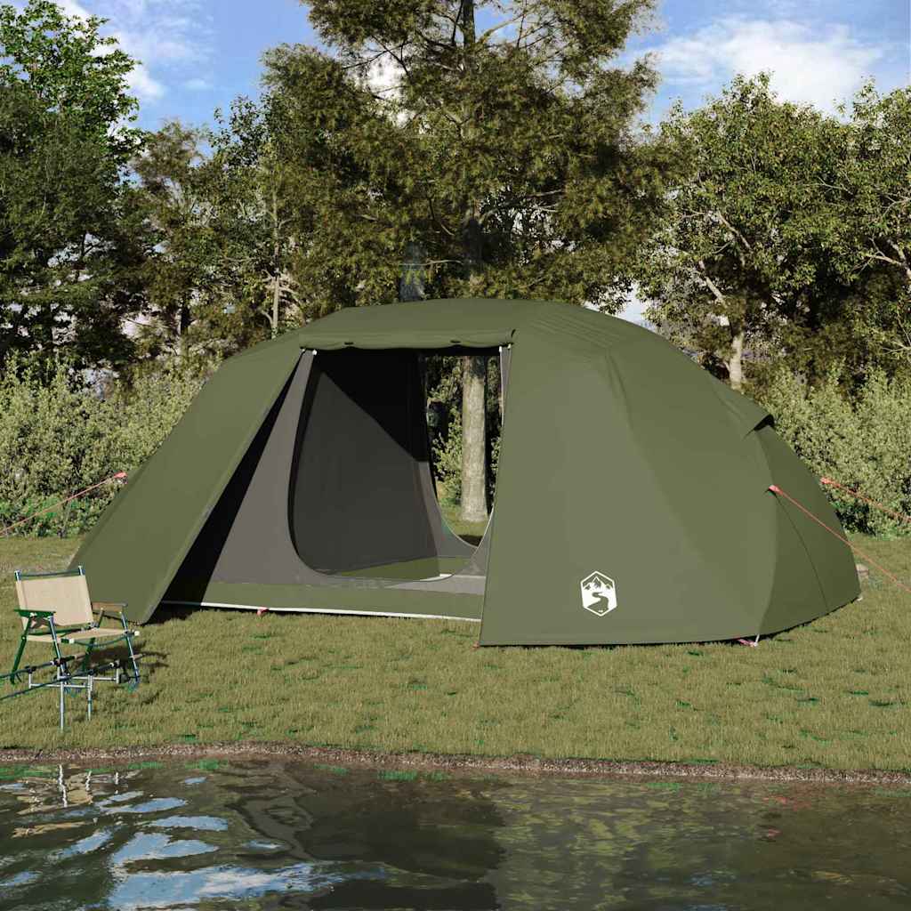 Vistent Olijf Groen 514 x 465 x 187 cm Polyester en Glasvezel