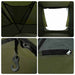 Vistent Olijf Groen 514 x 465 x 187 cm Polyester en Glasvezel