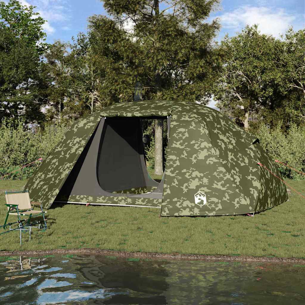 Vistent Camouflage 514 x 465 x 187 cm Polyester en Glasvezel
