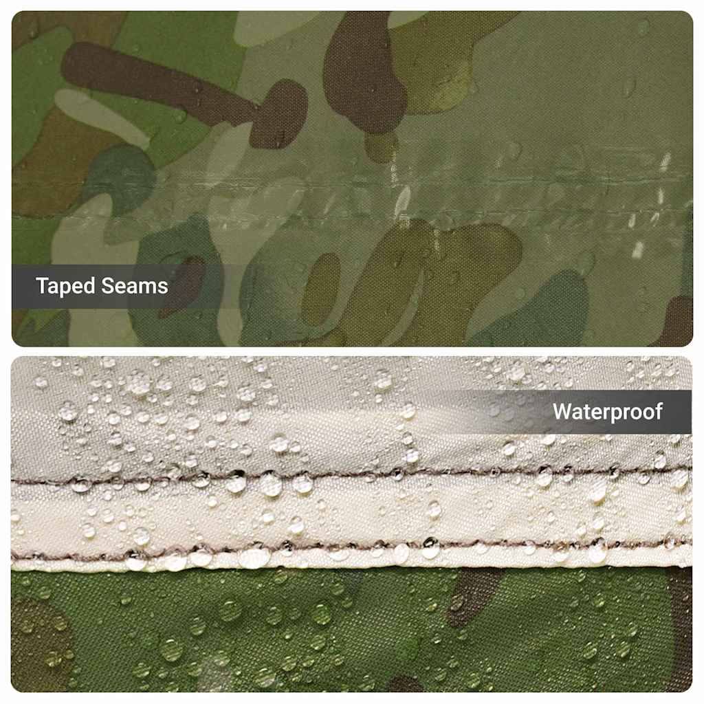 Vistent Camouflage 514 x 465 x 187 cm Polyester en Glasvezel