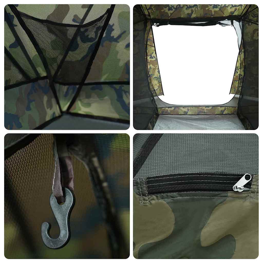 Vistent Camouflage 514 x 465 x 187 cm Polyester en Glasvezel