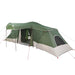 Gezinstent met dak Groen en Grijs 721 x 335 x 212 cm