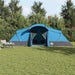 Gezinstent met dak Blauw en Grijs 721 x 335 x 212 cm