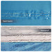 Gezinstent met dak Blauw en Grijs 721 x 335 x 212 cm