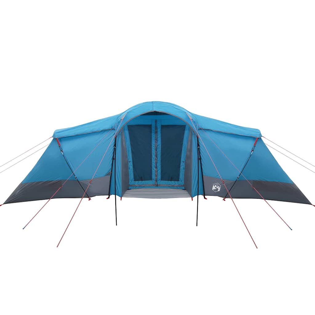 Gezinstent met dak Blauw en Grijs 721 x 335 x 212 cm