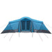 Gezinstent met dak Blauw en Grijs 721 x 335 x 212 cm