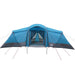 Gezinstent met dak Blauw en Grijs 721 x 335 x 212 cm