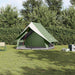 Gezinstent met dak Groen en Wit 220 x 220 x 184 cm