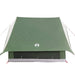 Gezinstent met dak Groen en Wit 220 x 220 x 184 cm