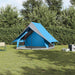 Gezinstent met dak Blauw en Grijs 220 x 220 x 184 cm