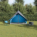 Gezinstent met dak Blauw en Grijs 220 x 220 x 184 cm