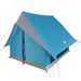 Gezinstent met dak Blauw en Grijs 220 x 220 x 184 cm