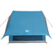 Gezinstent met dak Blauw en Grijs 220 x 220 x 184 cm