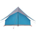 Gezinstent met dak Blauw en Grijs 256 x 256 x 185 cm